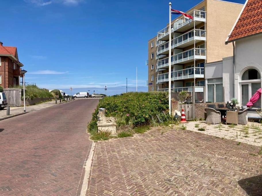 Beachhouse Stranddistel 100M From The Beach Noordwijk Exteriör bild